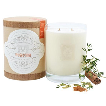 Thymes - Heirlum Pumpkin Votive Candle at