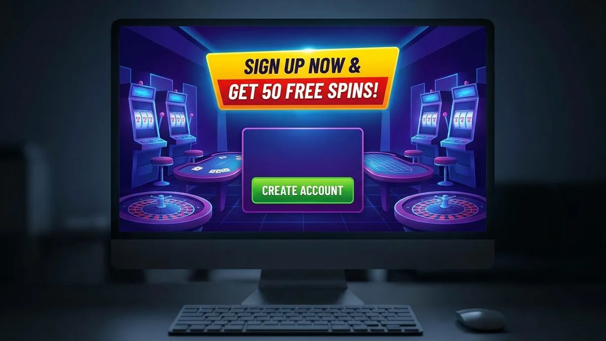 Sign Up With Bonus