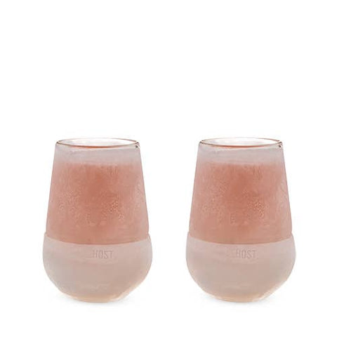 Glass FREEZE™ Wine Glass (Set of 2) by HOST®